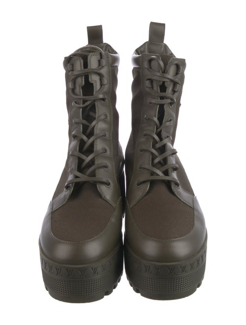 Louis Vuitton 2023 Laureate Combat Boots