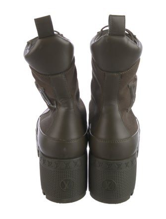 Louis Vuitton 2023 Laureate Combat Boots