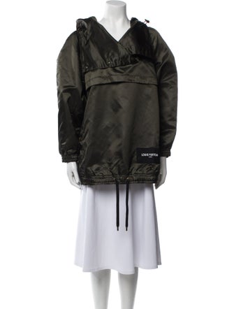 Louis Vuitton 2023 Nylon Utility Jacket