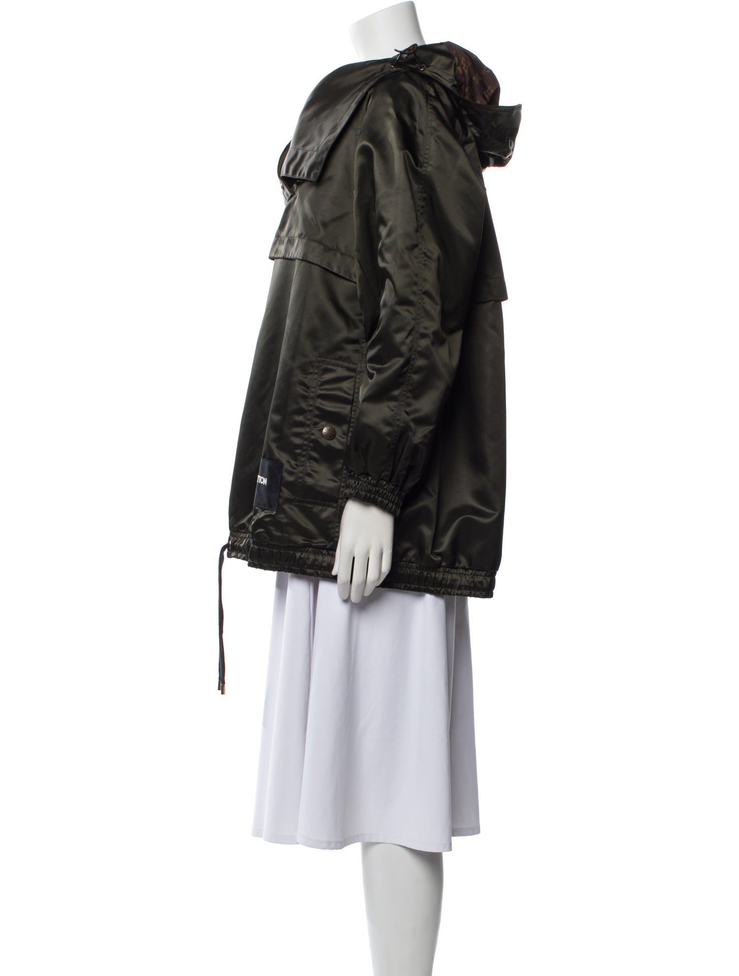 Louis Vuitton 2023 Nylon Utility Jacket