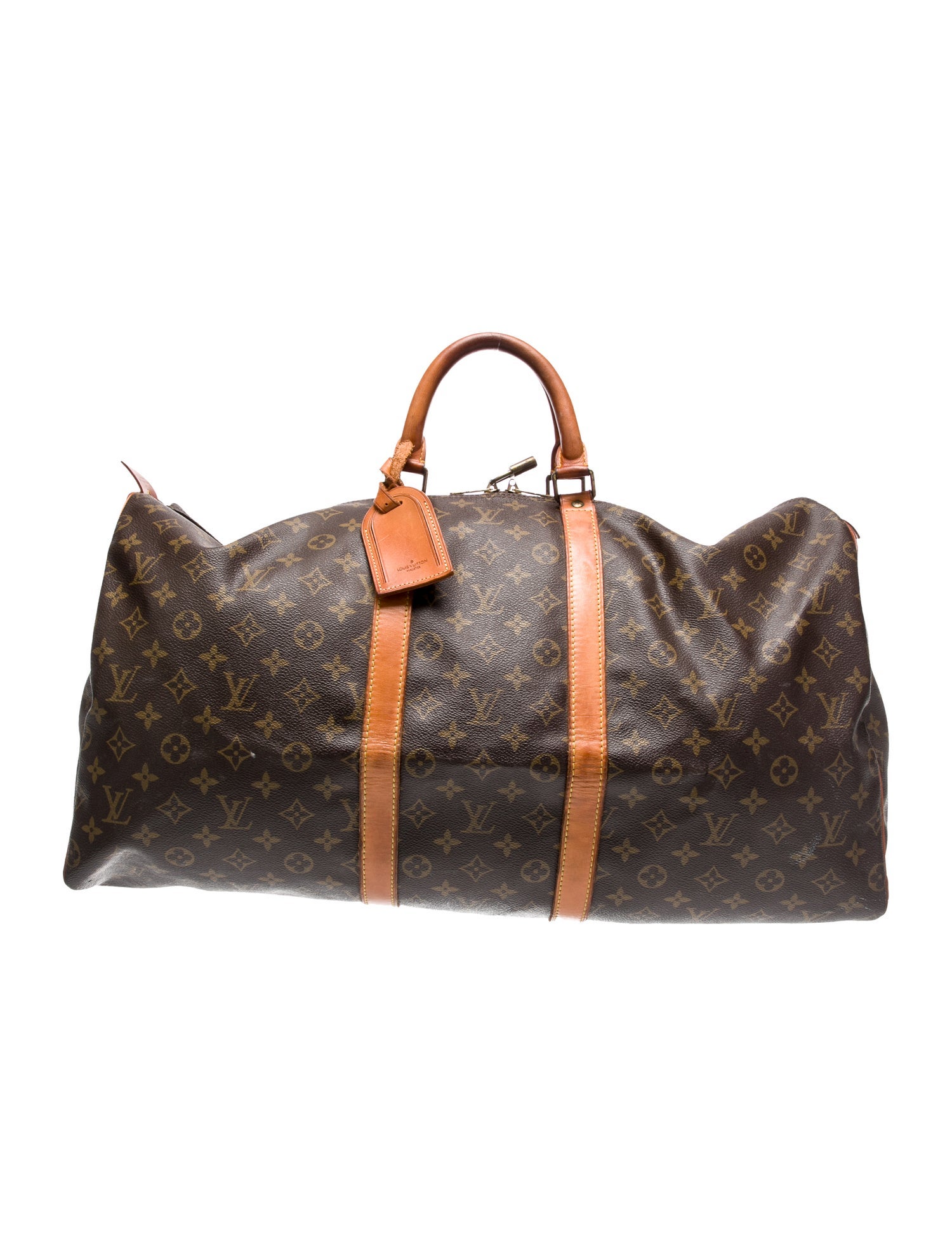 Louis Vuitton LV Monogram Keepall 55 Vintage