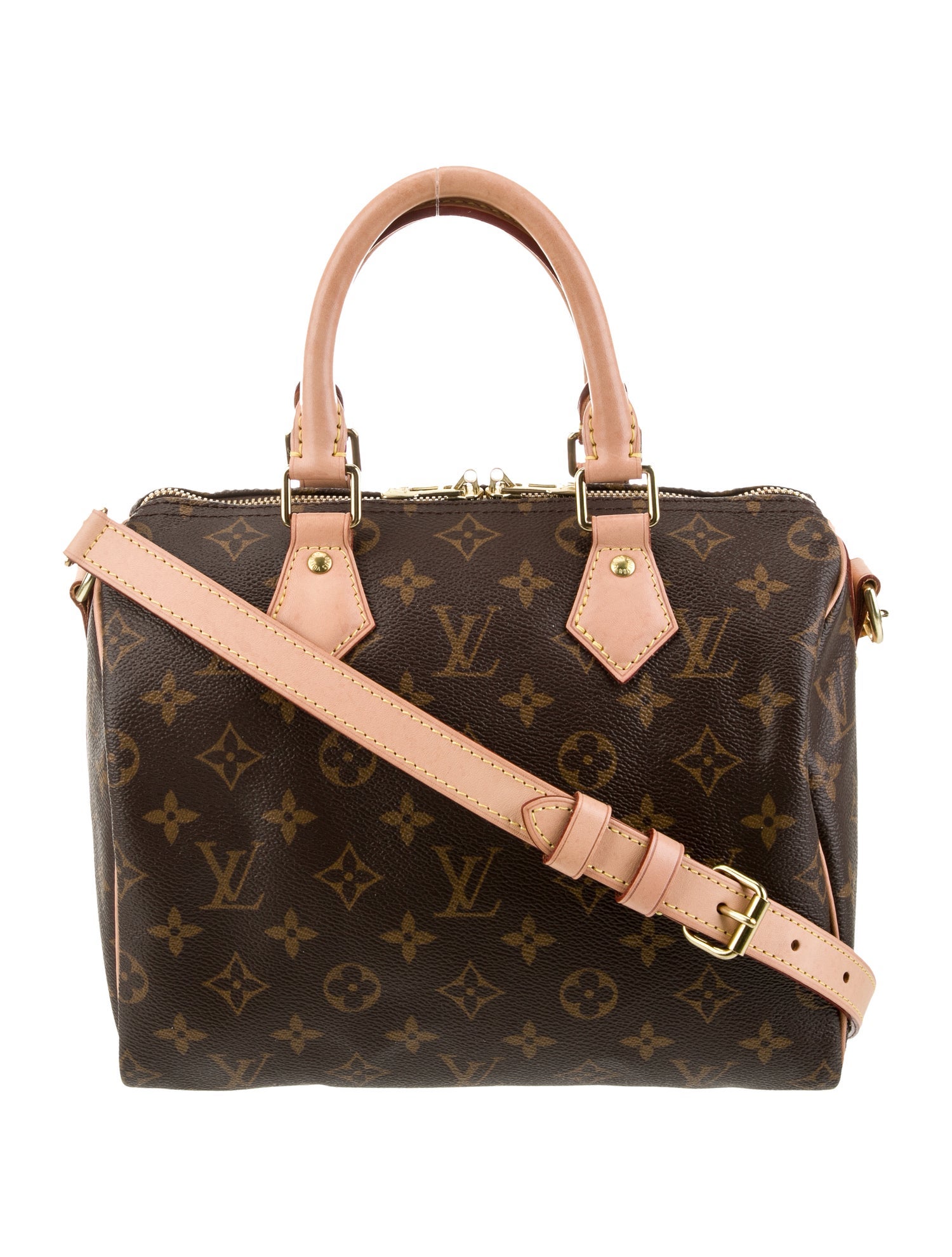 Louis Vuitton LV Monogram Speedy Bandouliere 25