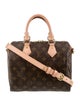 Louis Vuitton LV Monogram Speedy Bandouliere 25
