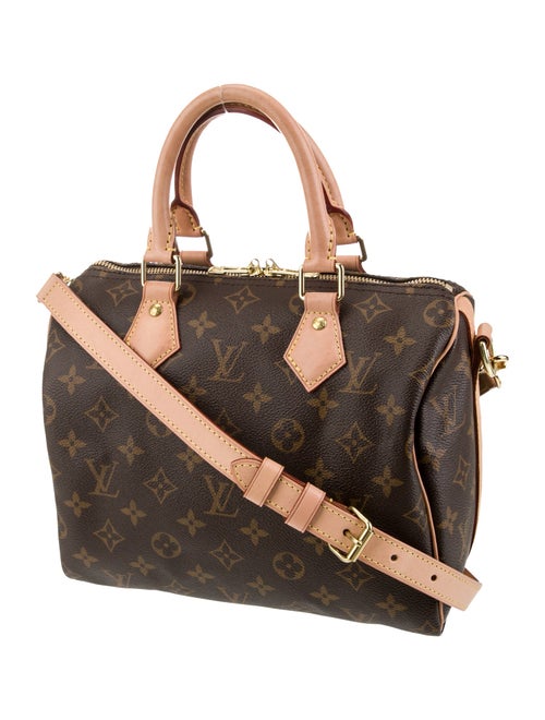 Louis Vuitton LV Monogram Speedy Bandouliere 25