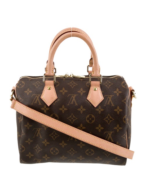 Louis Vuitton LV Monogram Speedy Bandouliere 25