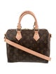 Louis Vuitton LV Monogram Speedy Bandouliere 25