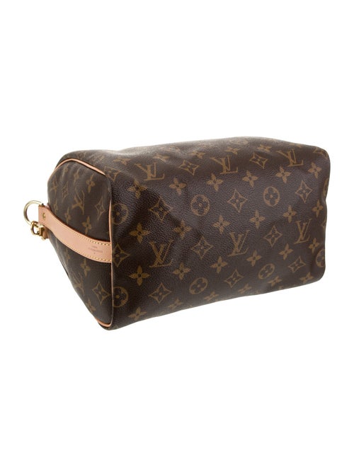 Louis Vuitton LV Monogram Speedy Bandouliere 25