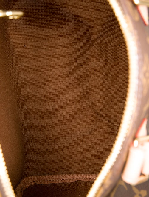 Louis Vuitton LV Monogram Speedy Bandouliere 25