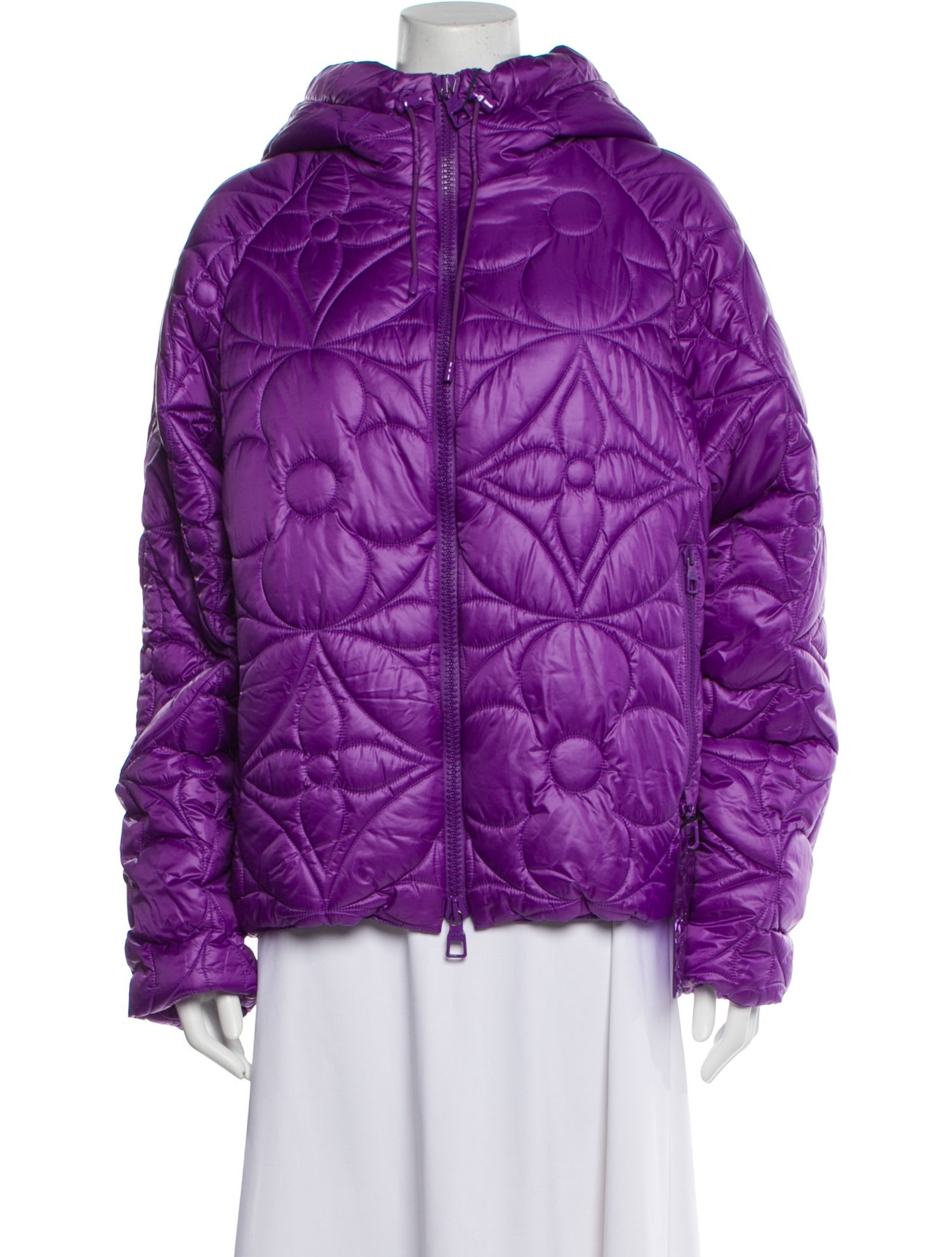 Louis Vuitton 2022 Printed Jacket w/ Tags