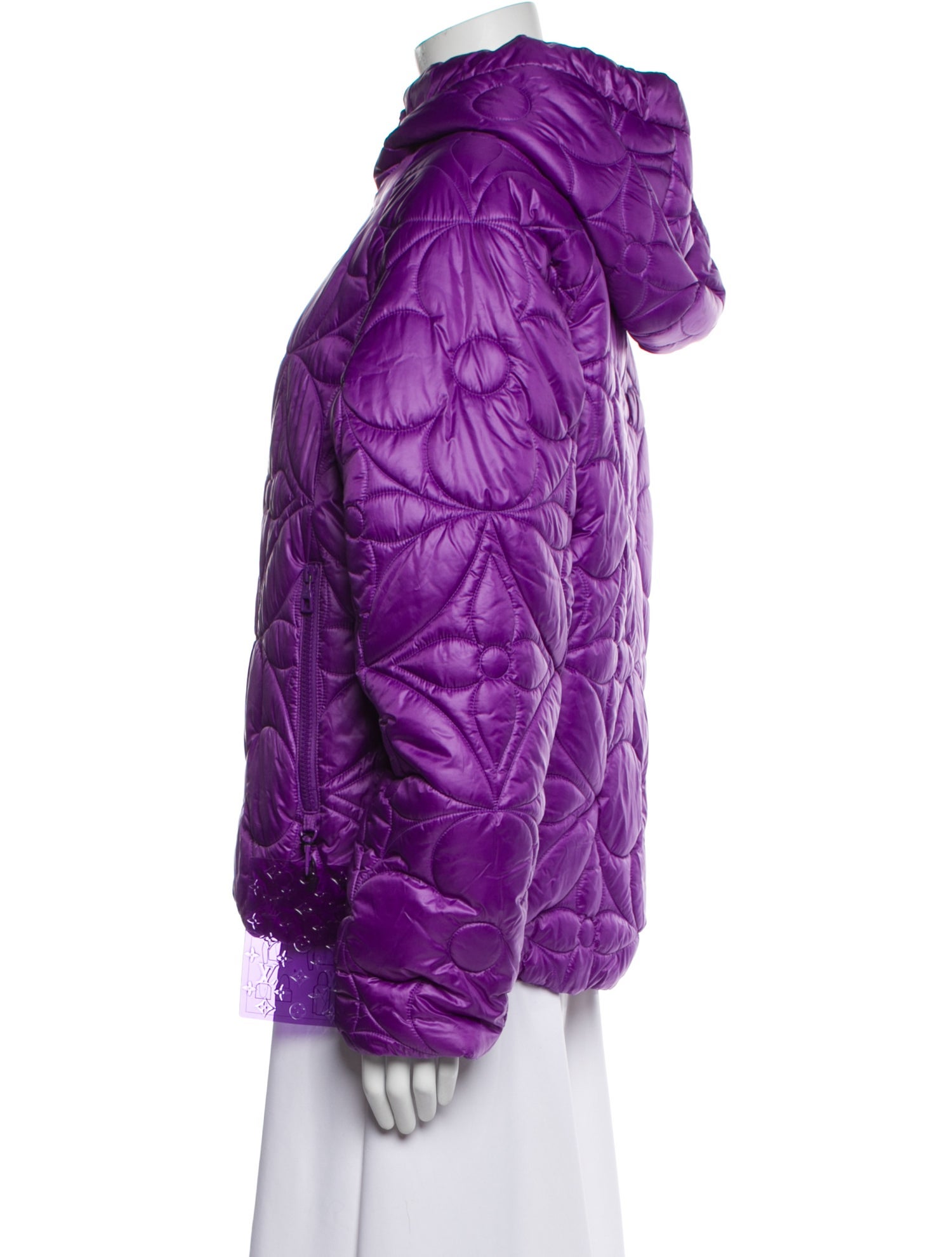 Louis Vuitton 2022 Printed Jacket w/ Tags