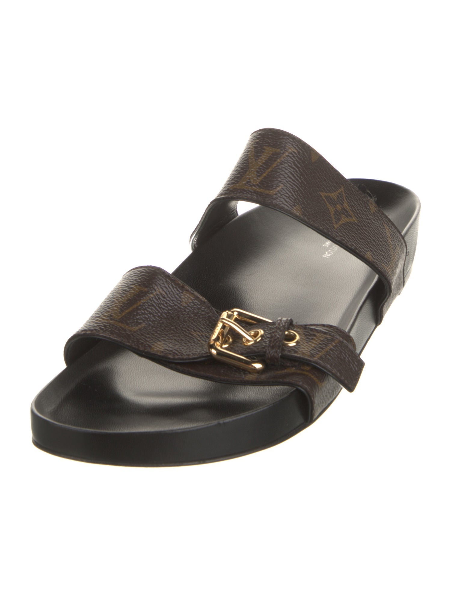 Louis Vuitton LV Monogram Slides