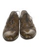 Louis Vuitton Snakeskin Animal Print Oxfords