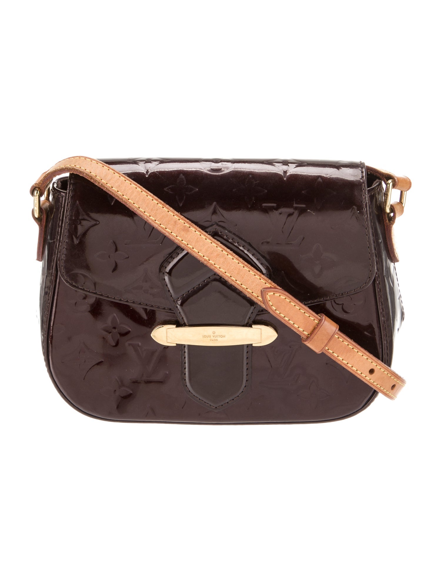 Louis Vuitton Monogram Vernis Bellflower PM