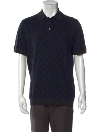 Louis Vuitton 2019 LV Monogram Polo Shirt