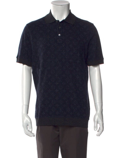 Louis Vuitton 2019 LV Monogram Polo Shirt