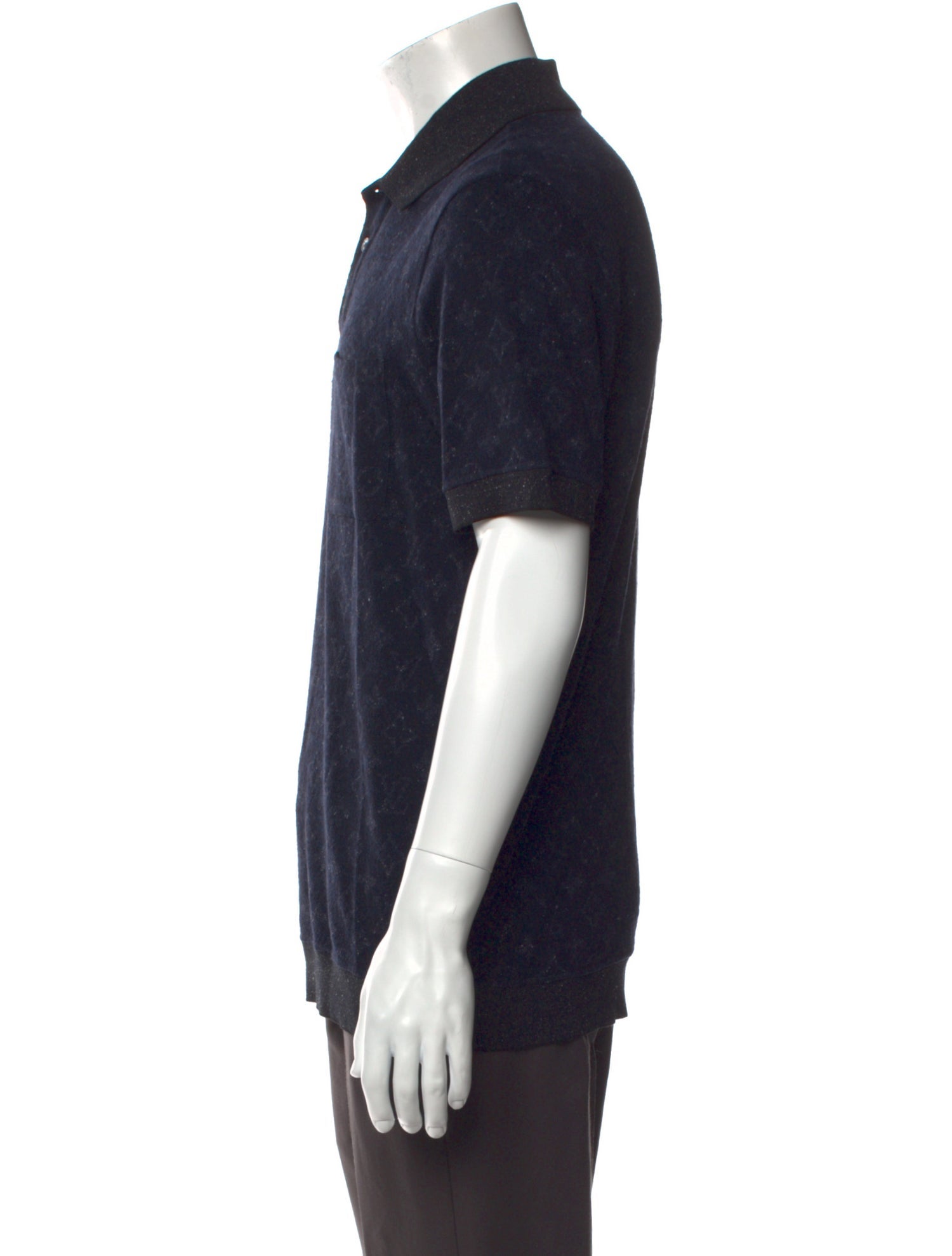 Louis Vuitton 2019 LV Monogram Polo Shirt