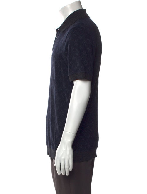 Louis Vuitton 2019 LV Monogram Polo Shirt