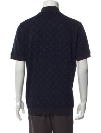 Louis Vuitton 2019 LV Monogram Polo Shirt