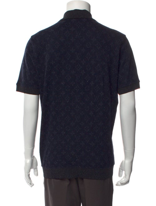 Louis Vuitton 2019 LV Monogram Polo Shirt