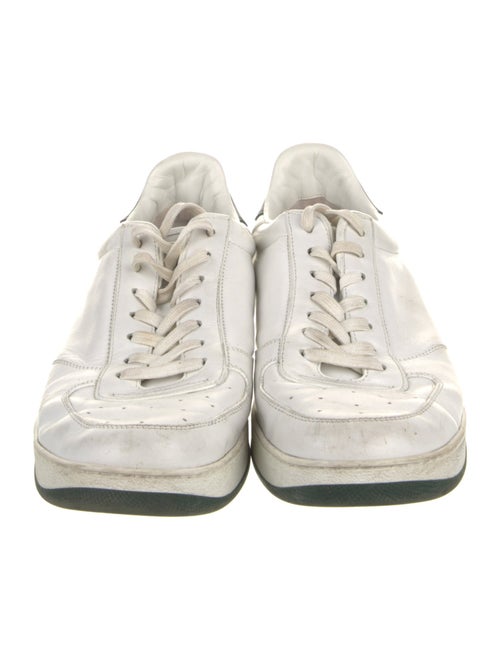 Louis Vuitton LV Monogram Leather Sneakers