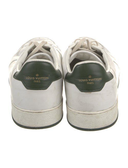 Louis Vuitton LV Monogram Leather Sneakers