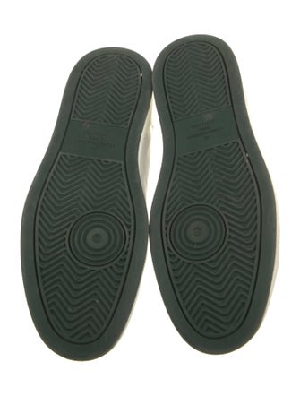 Louis Vuitton LV Monogram Leather Sneakers