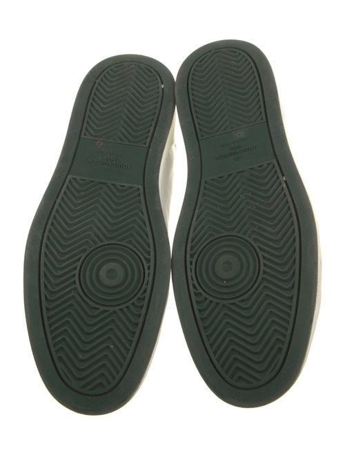 Louis Vuitton LV Monogram Leather Sneakers