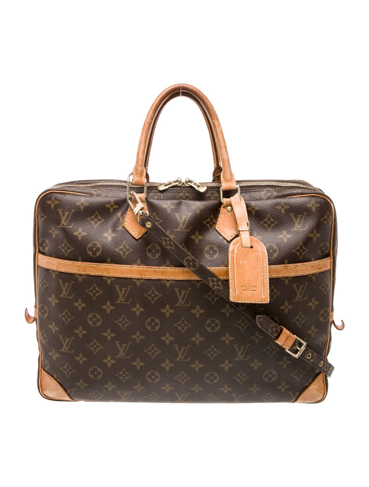 Louis Vuitton Monogram Porte Documents Voyage Vintage