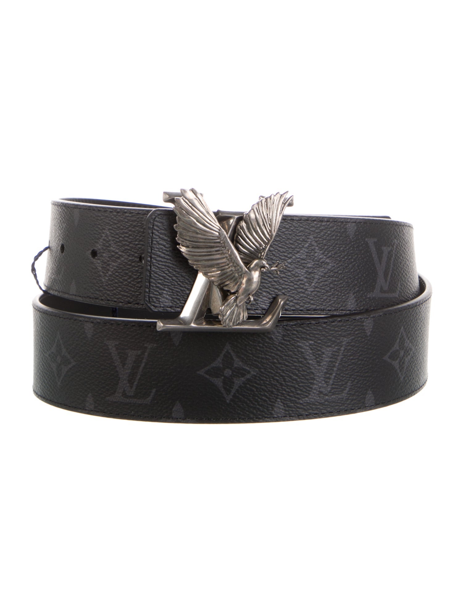 Louis Vuitton 2022 Monogram Eclipse Waist Belt