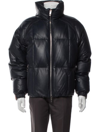 Louis Vuitton 2013 Wool Puffer Coat