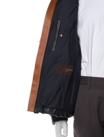 Louis Vuitton 2013 Wool Puffer Coat