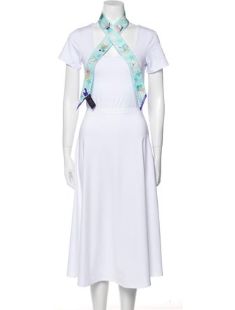 Louis Vuitton Xmas Vivienne BB Silk Bandana