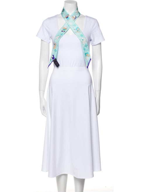 Louis Vuitton Xmas Vivienne BB Silk Bandana