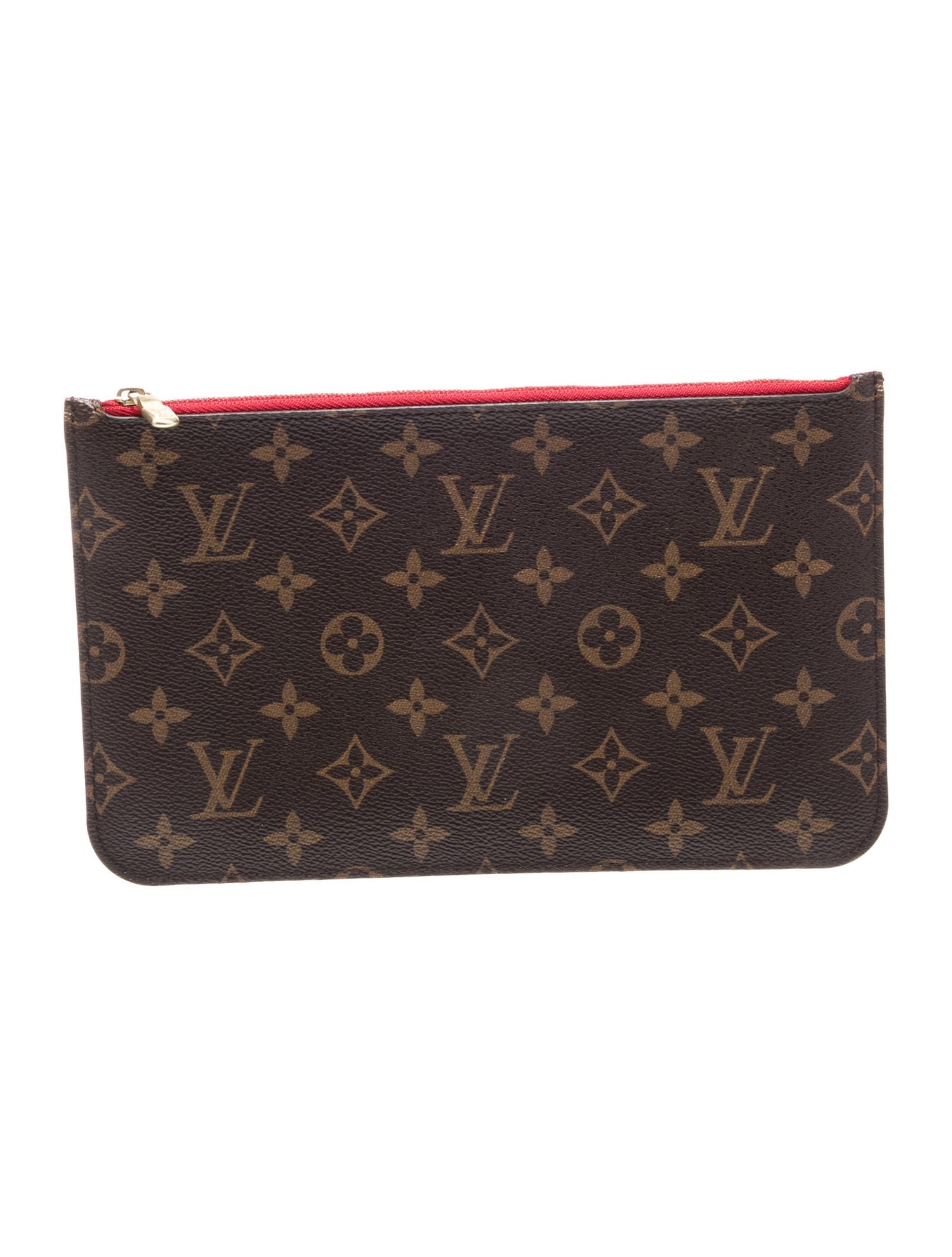 Louis Vuitton LV Monogram Neverfull Pouch