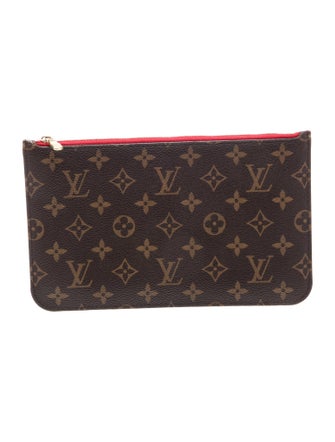 Louis Vuitton LV Monogram Neverfull Pouch