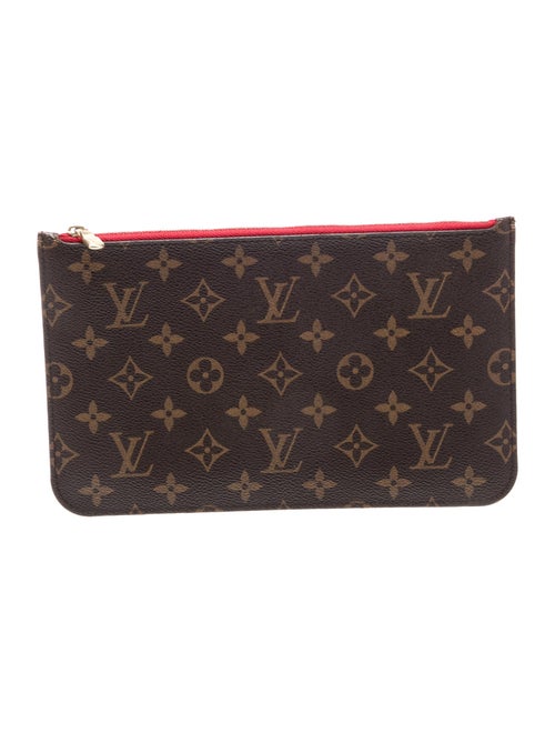 Louis Vuitton LV Monogram Neverfull Pouch