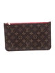 Louis Vuitton LV Monogram Neverfull Pouch