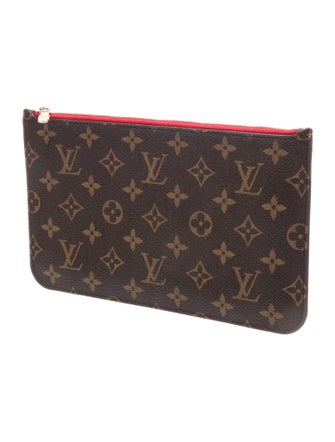Louis Vuitton LV Monogram Neverfull Pouch