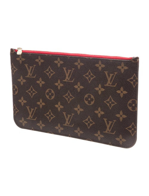 Louis Vuitton LV Monogram Neverfull Pouch