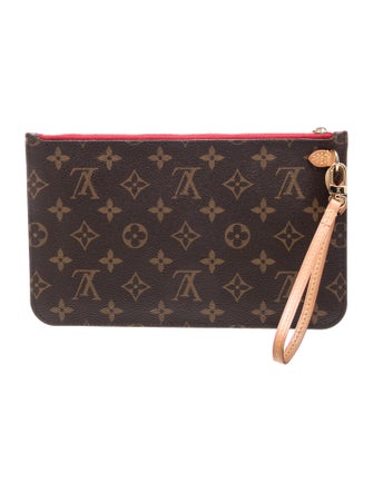 Louis Vuitton LV Monogram Neverfull Pouch