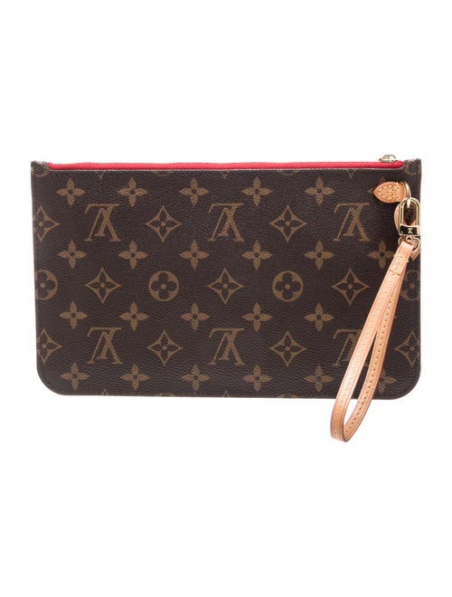 Louis Vuitton LV Monogram Neverfull Pouch
