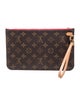 Louis Vuitton LV Monogram Neverfull Pouch