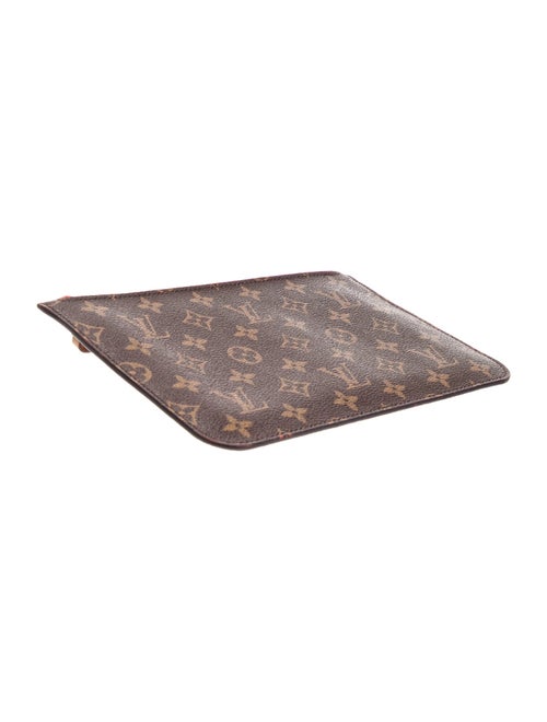 Louis Vuitton LV Monogram Neverfull Pouch
