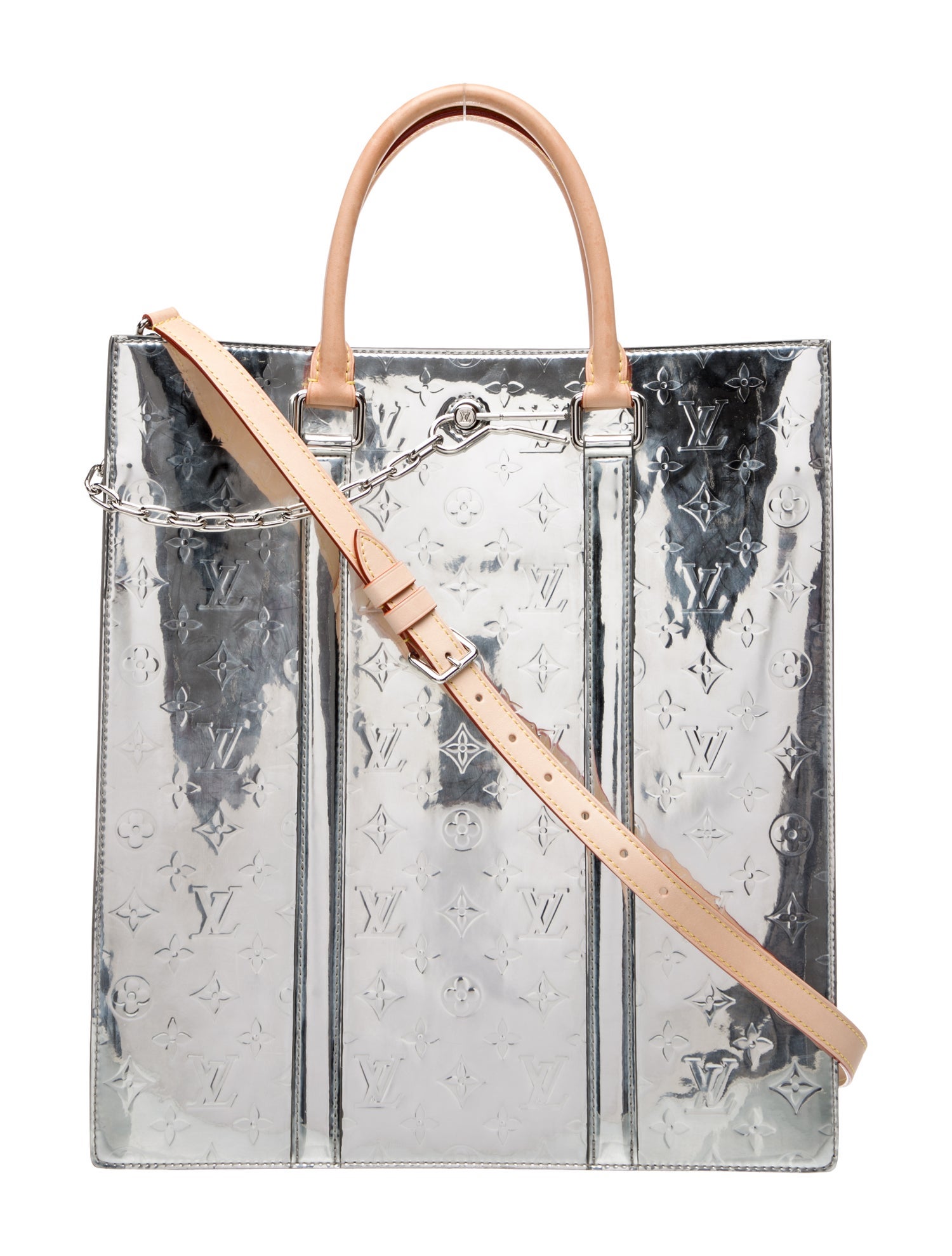 Louis Vuitton Monogram Vernis Sac Plat