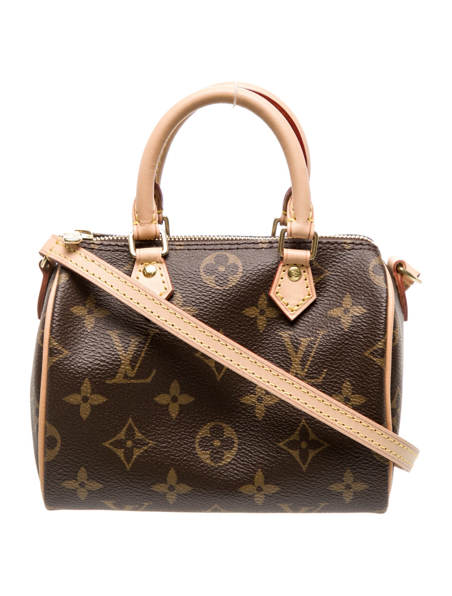 Louis Vuitton LV Monogram Speedy Nano