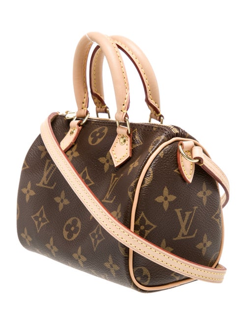 Louis Vuitton LV Monogram Speedy Nano