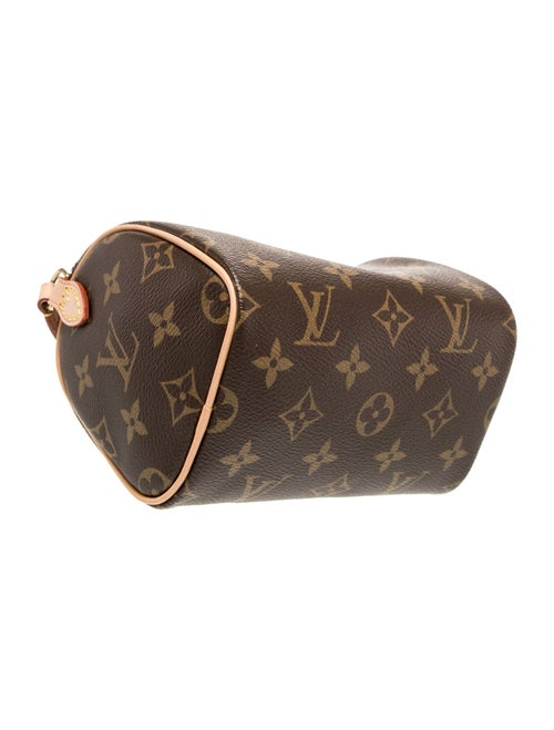 Louis Vuitton LV Monogram Speedy Nano