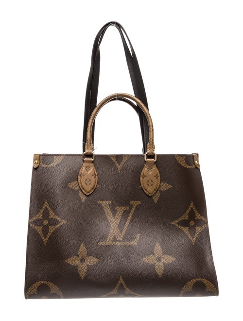 Louis Vuitton LV Monogram OnTheGo MM