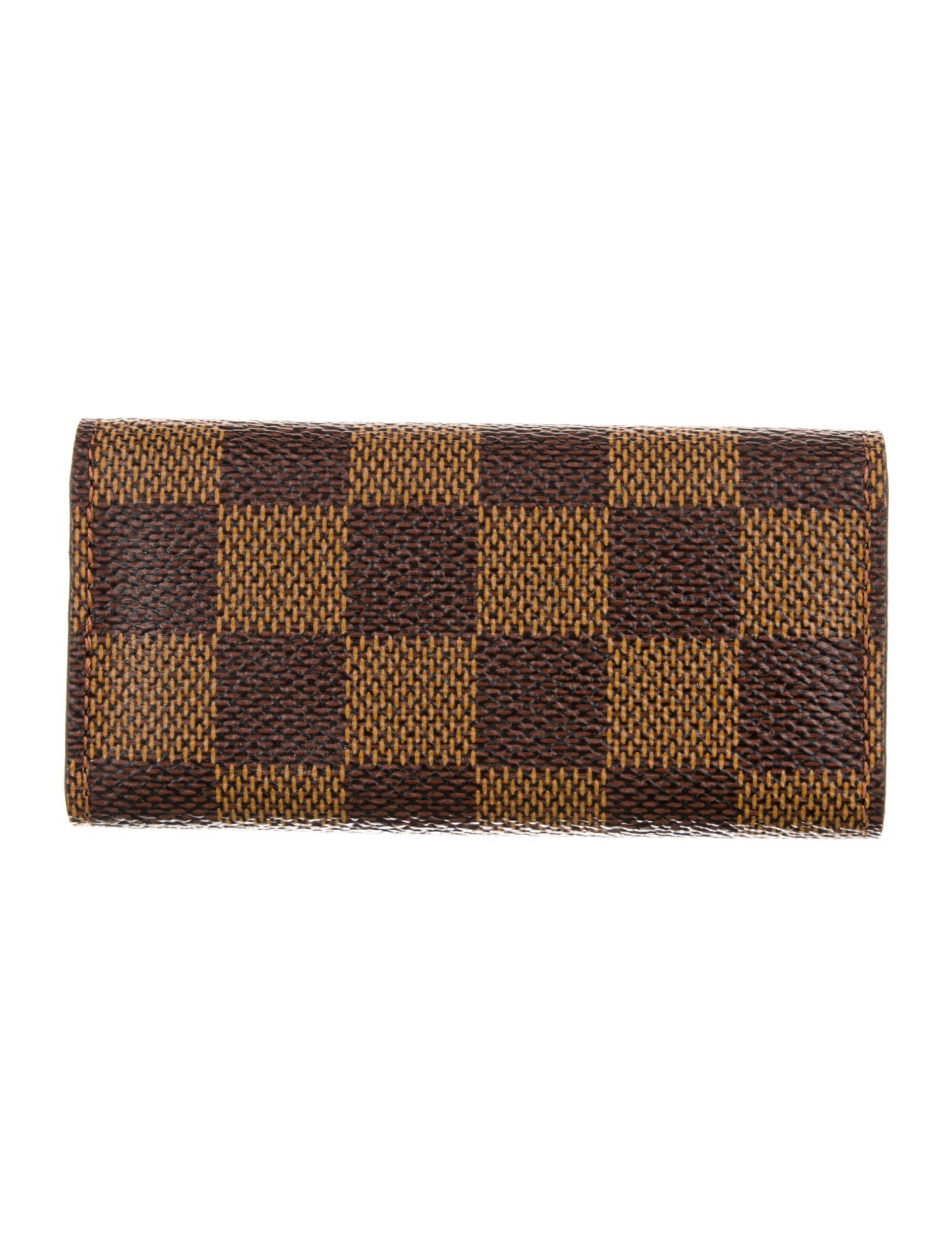 Louis Vuitton Damier Ebene 4 Key Holder