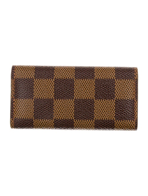 Louis Vuitton Damier Ebene 4 Key Holder
